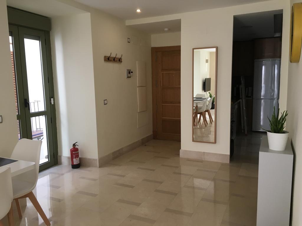 1E Azofaifo St Apartment Sevilla Buitenkant foto