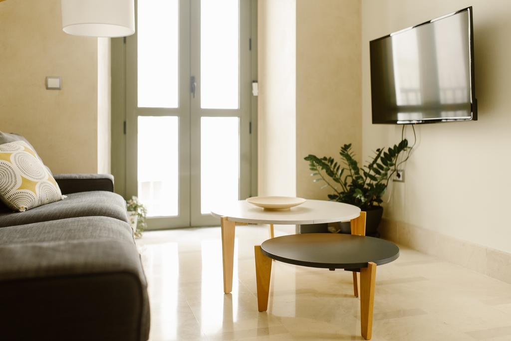 1E Azofaifo St Apartment Sevilla Buitenkant foto