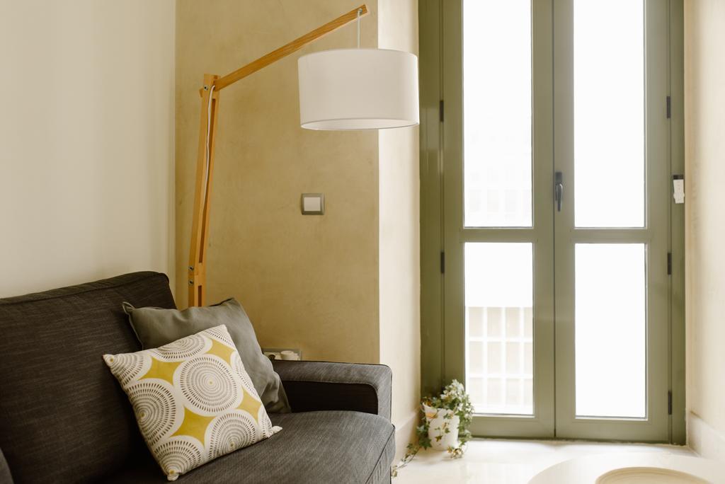 1E Azofaifo St Apartment Sevilla Buitenkant foto